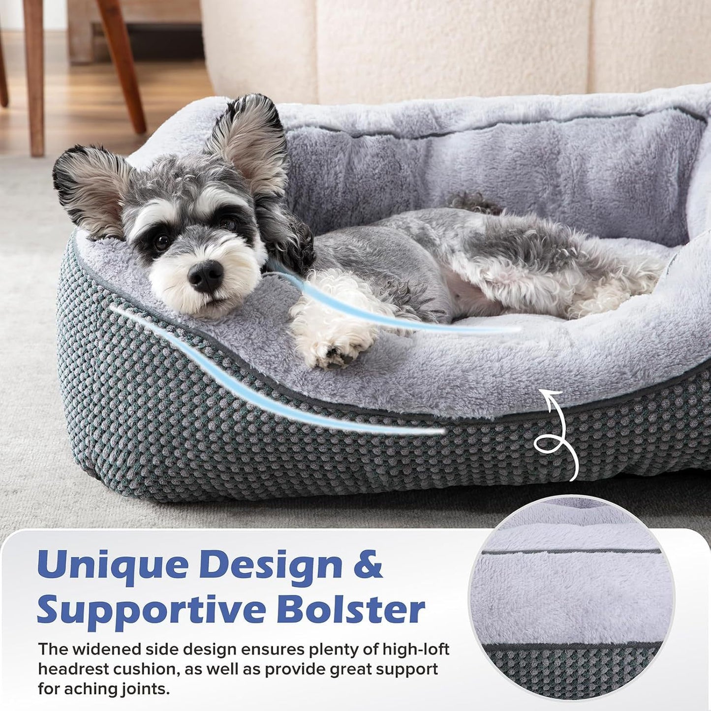 Dog Crate Bed For Medium Dogs