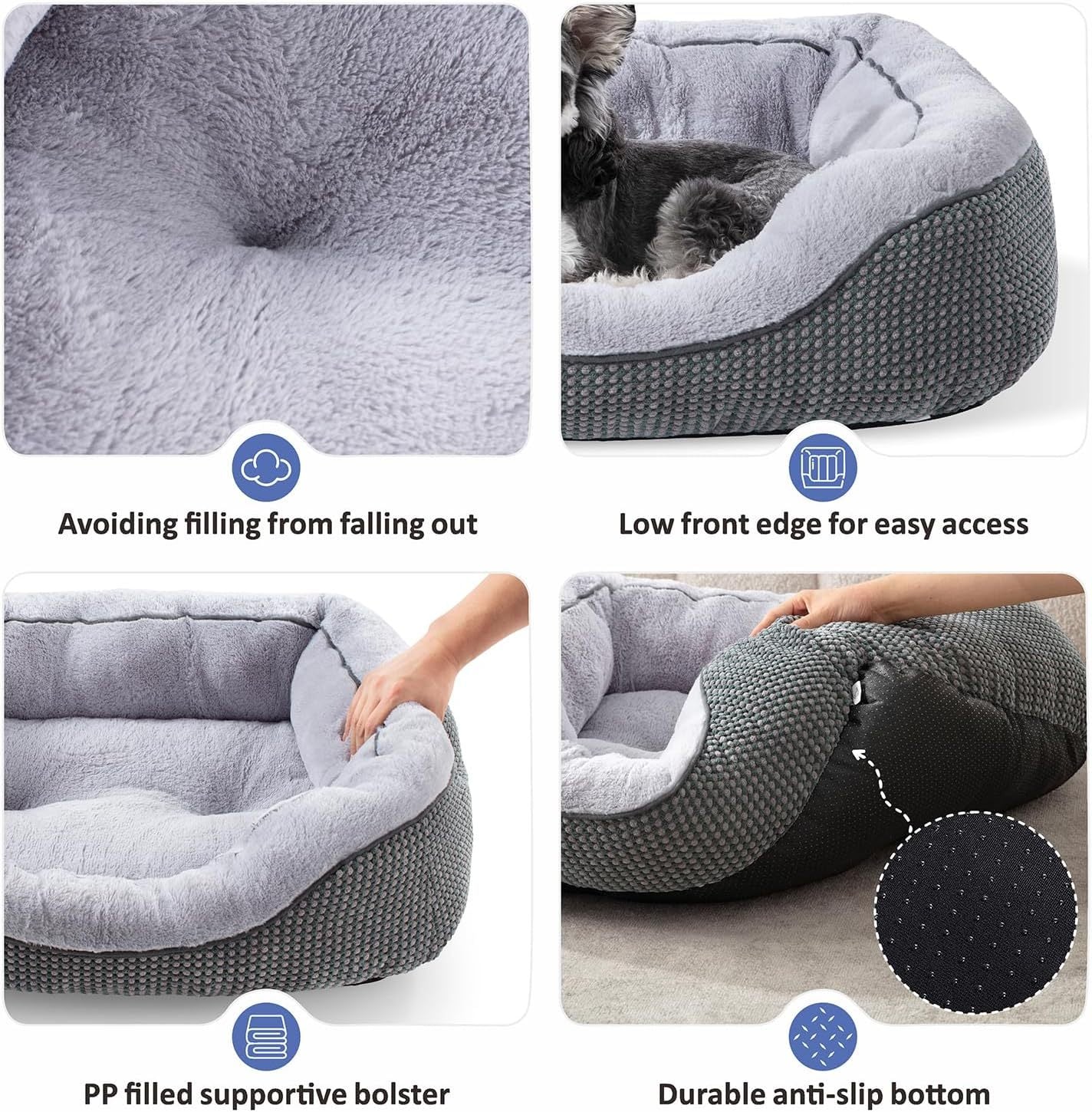 Dog Crate Bed For Medium Dogs